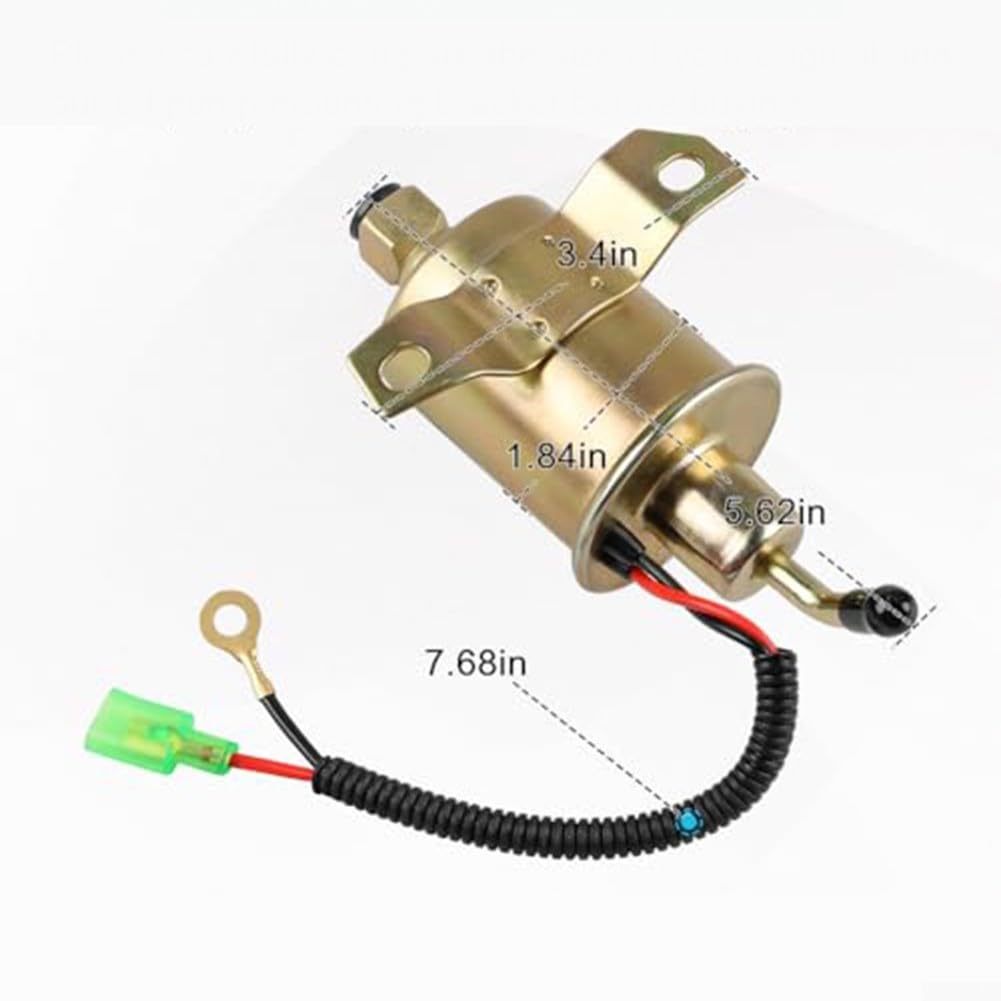 Eléctrico para E11007 para generador Onan 4000 RV, compatible con Microlite 4KW, repuesto de 12 V para A029F889 149-2311, camping para