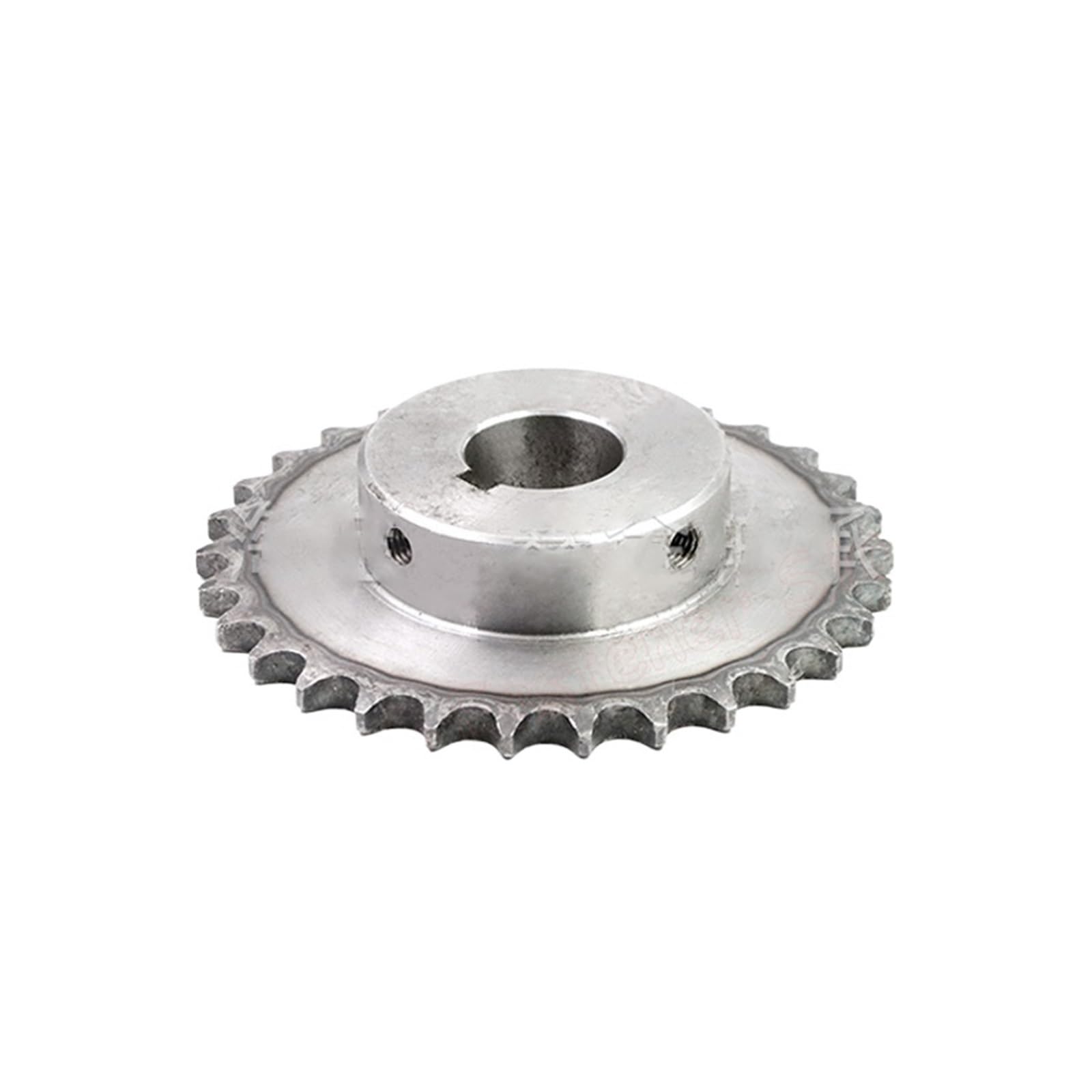 Bevel Gear Pinion Hardware Mechanical 1pc 24T/25T/26T 08B Keyway Bore 14-40mm Industrial Drive Sprocket Wheel 45# Steel Chain Gear 24 25 26 Teeth(30mm (Keyway 8mm)-25 Teeth)