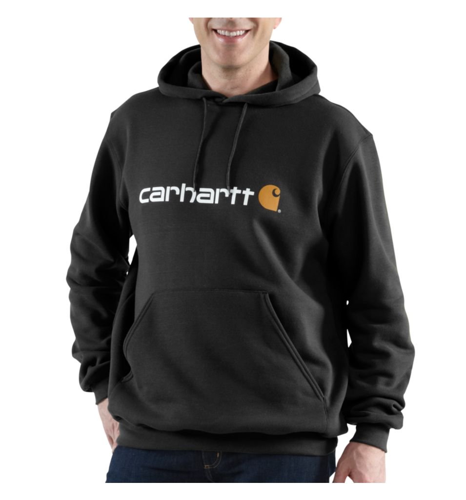 Carhartt Herren Loose Fit Midweight Logo Graphic Sweatshirt Sweatshirt