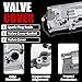 MITZONE Aluminum Engine Valve Cover Compatible with 2014-2024 ACURA TLX MDX 2016-2024 HONDA ODYSSEY PASSPORT PILOT RIDGELINE (PICKUP) 3.5L V6 right passenger side and left driver side