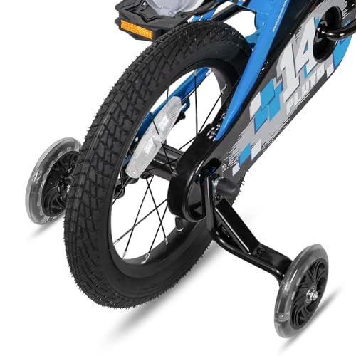 JOYSTAR Pluto 12 14 16 18 20 Inch Kids Bike with Light Up