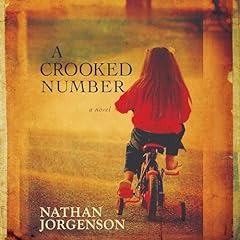 A Crooked Number Audiolibro Por Nathan Jorgenson arte de portada