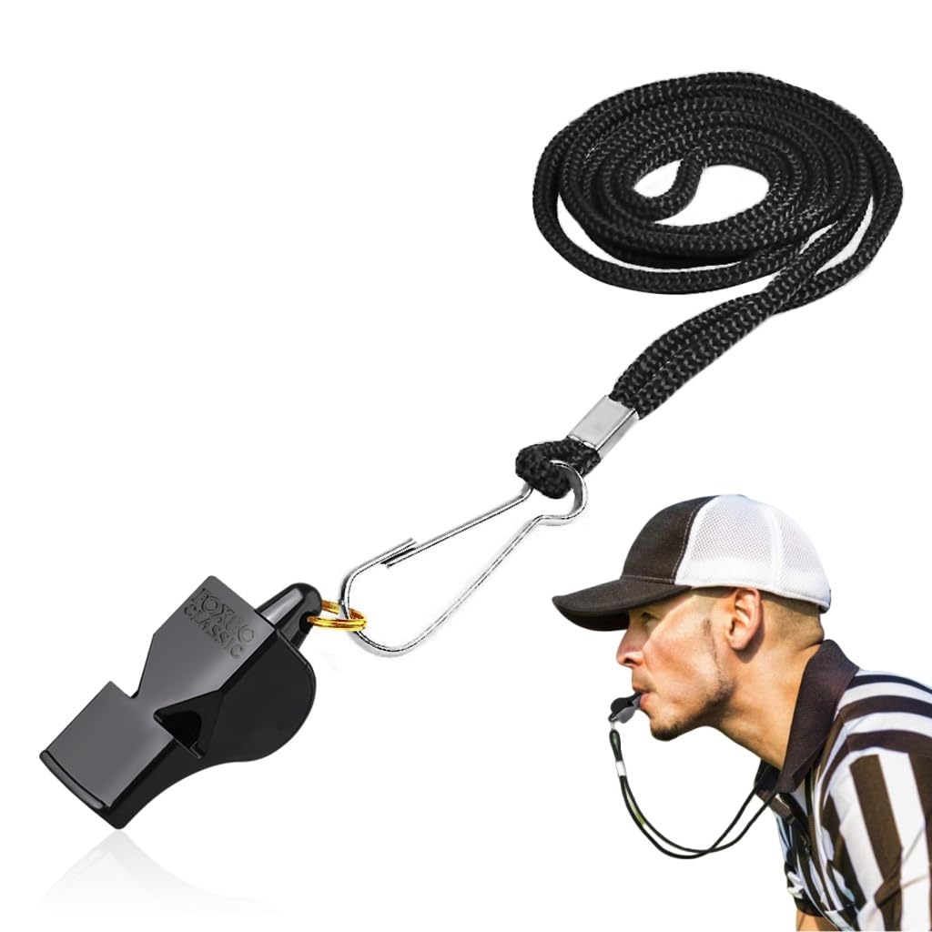 Proberos® Whistle with Break Away Lanyard