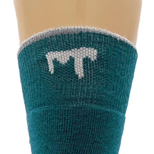 Image of USA Made - Micro Cushion Ski and Snowboard Socks - Over the Calf Socks - Merino Wool - Mountain Heritage