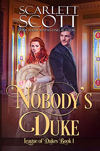 Nobody's Duke (League of Dukes Book 1) (English Edition)