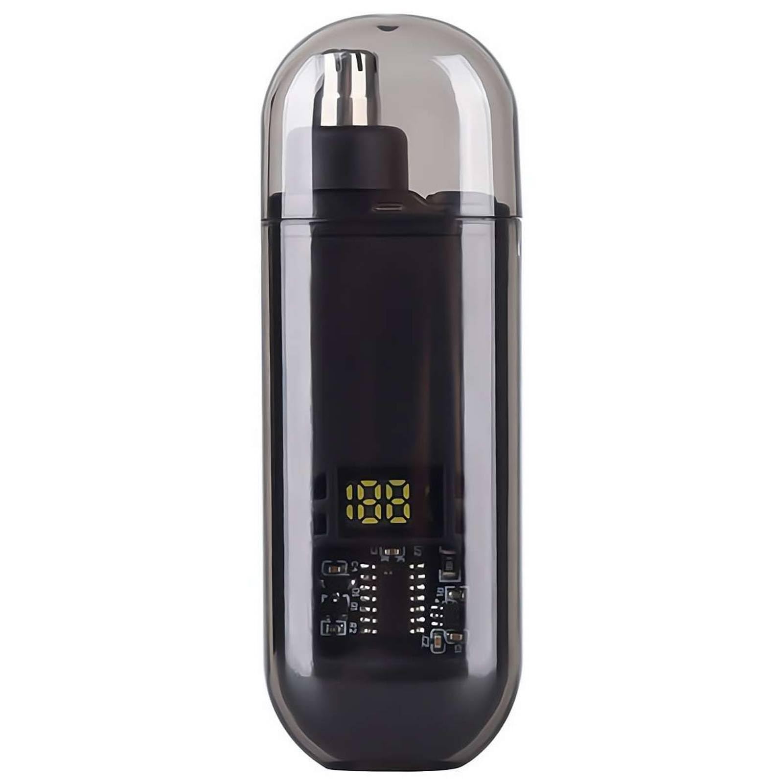 Portable Nose Hair Trimmer for Men 2024 Upgrade Rechargeable Nose Trimmer 2 in 1 Nasal Hair Cutter Waterproof