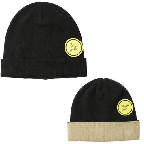 24-25 eb's GrX Xm[{[h veN^[ XRD BEANIE 4400131 pbht r[j[ 㓪 GrX (2_BLACK_BEIGE)