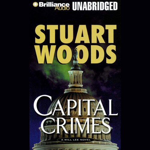 Cover art for Capital Crimes