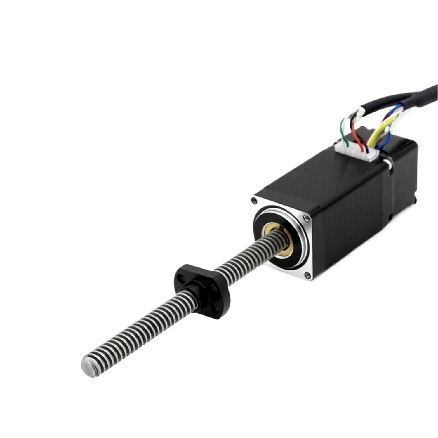 1pcs Closed Loop Stepper Motors with Encoder Hybrid Linear Lead Screw Motor RS485+Pulse Driver Kit(Driver-UML244R)