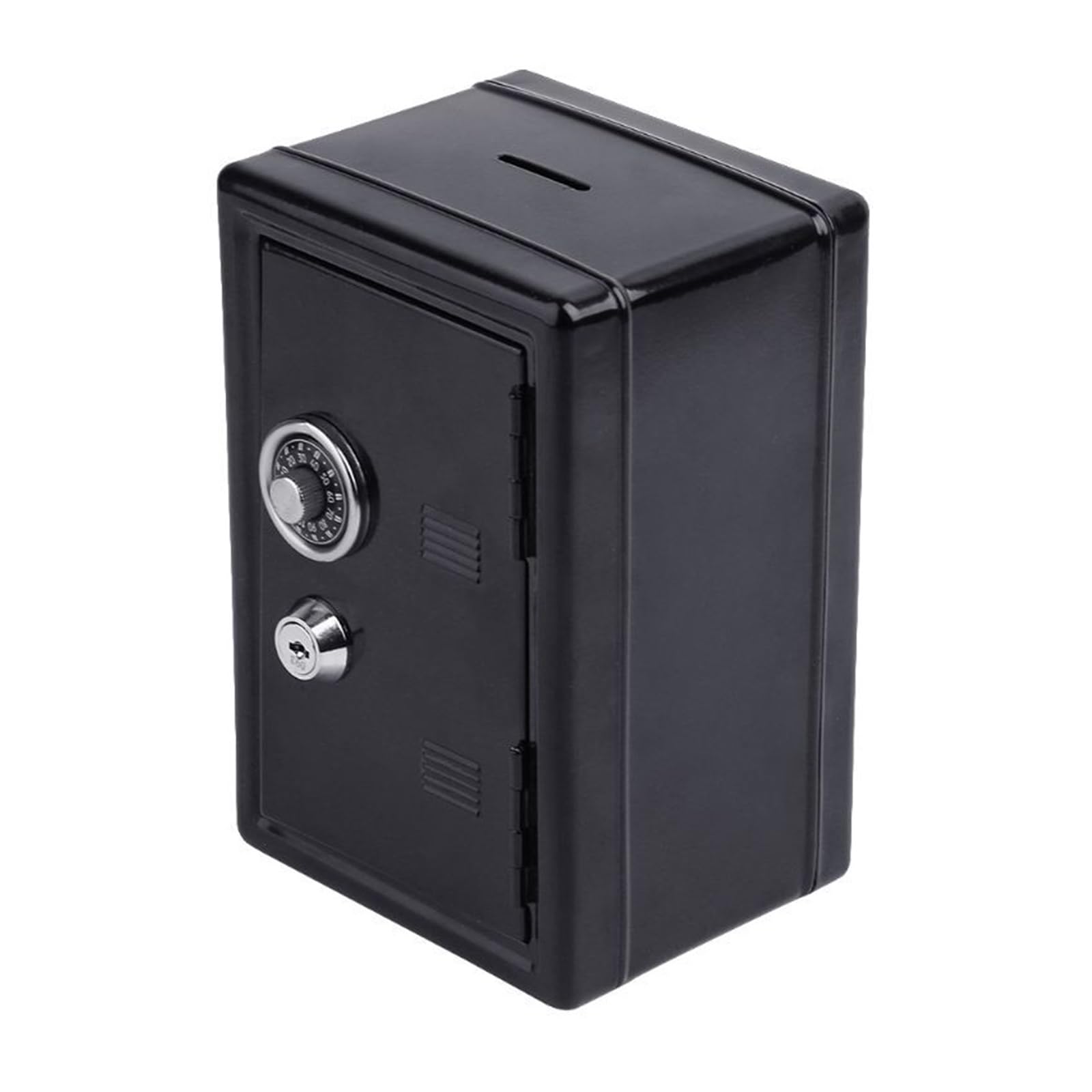Security Safe Box Safe Box, Security Metal Money Bank Deposit Cash Savings Saving 2 Keys