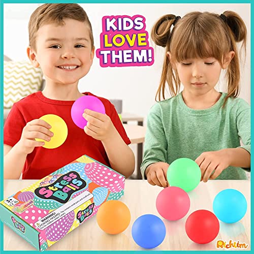 Zaxideel Slow Rising Sensory Stress Ball 8 Pack, Squeeze Ball Stretchy Fidget Ball For Anxiety Stress Relief, Adhd Autism Sensory Fidget Toys For Hand Therapy #TOP6