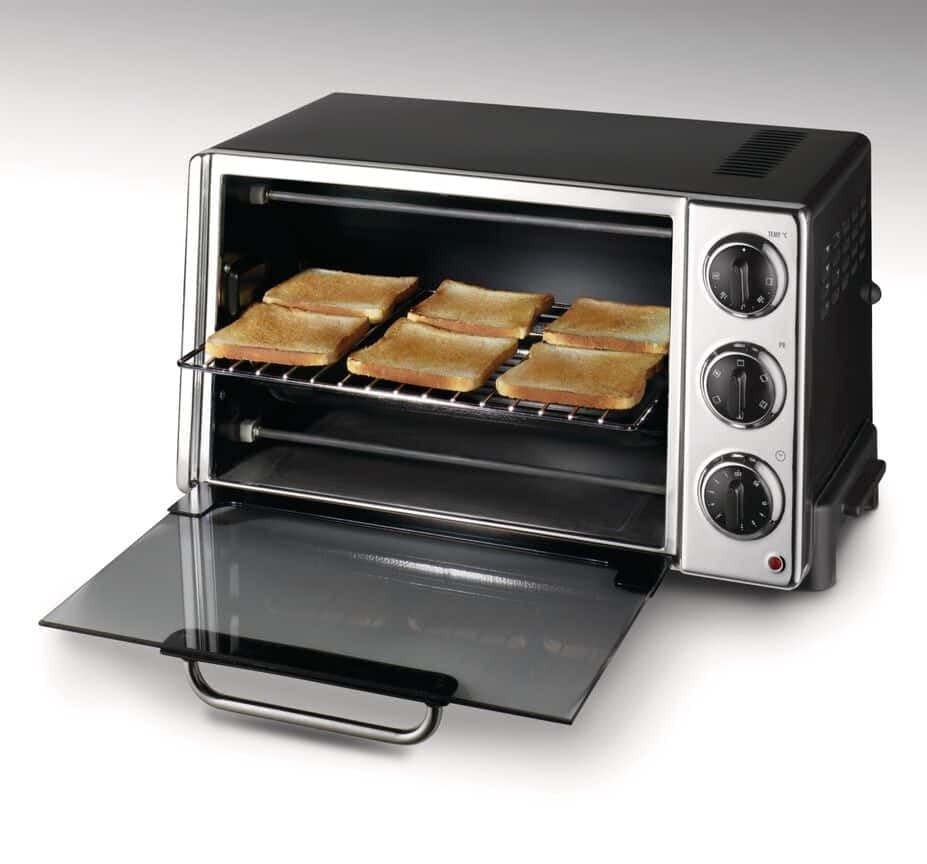 De'Longhi EO20792 Four électrique, 20 litres, 7 fonctions de cuisson, minuterie, 1300 W, noir – Image 3
