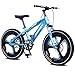 Produktbild SJSF Y Mountainbikes, 16 Zoll, 18 Zoll, 20 Zoll Kinder Fahrrad Jungen Mädchen Outdoor Reiten Kinderspielzeug Einstellbare Höhe Doppelbremse rutschfeste Sicherheit,18inch