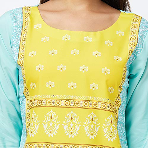 Image of LookMark Women's Crepe Kurta