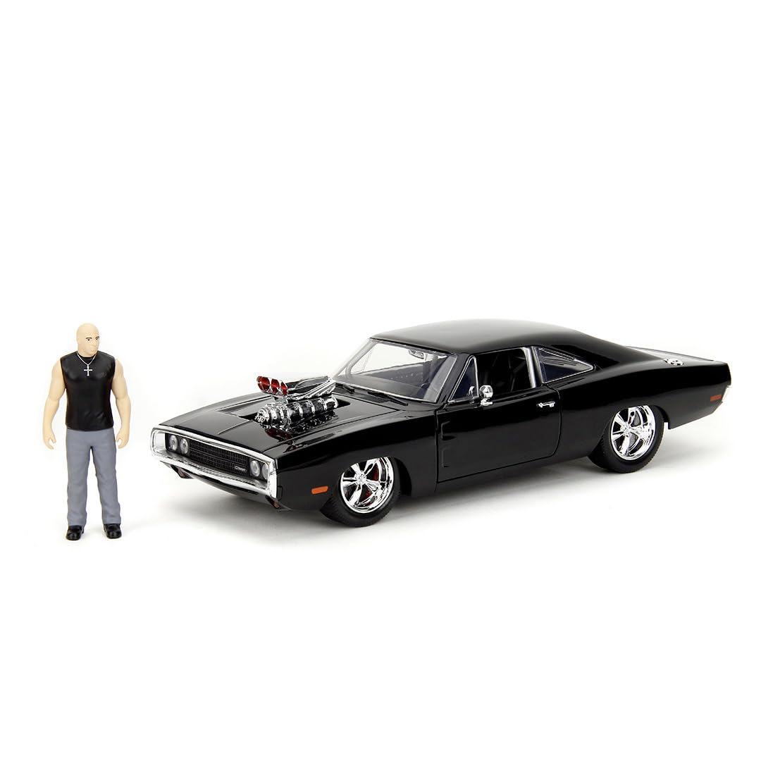 Jada Toys Fast and Furious Model Car Dodge Charger 1970 (19 cm