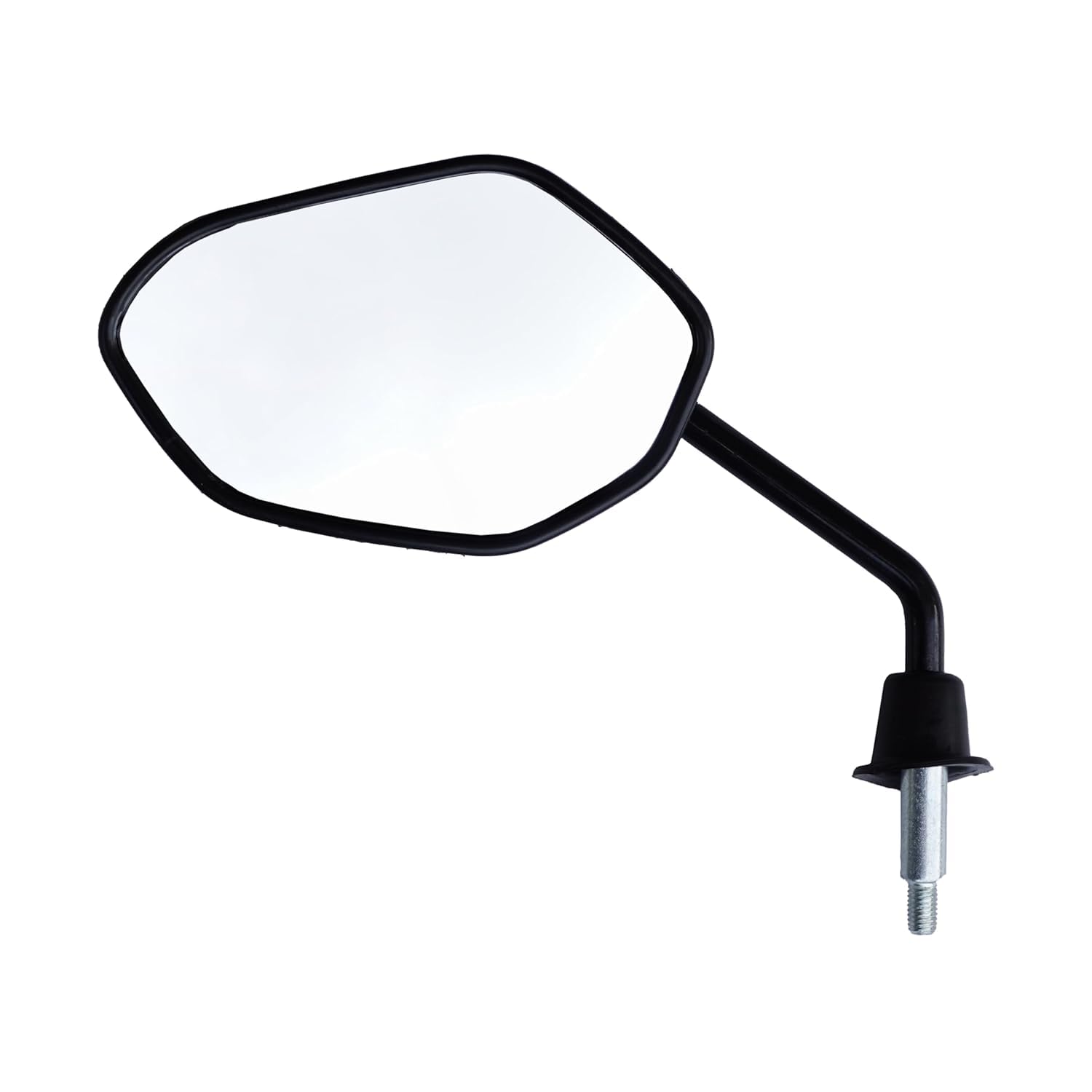 VTRUST Shatterproof Side View Glass Rear View Mirror Compatible For Honda Activa 6G (LEFT HAND)