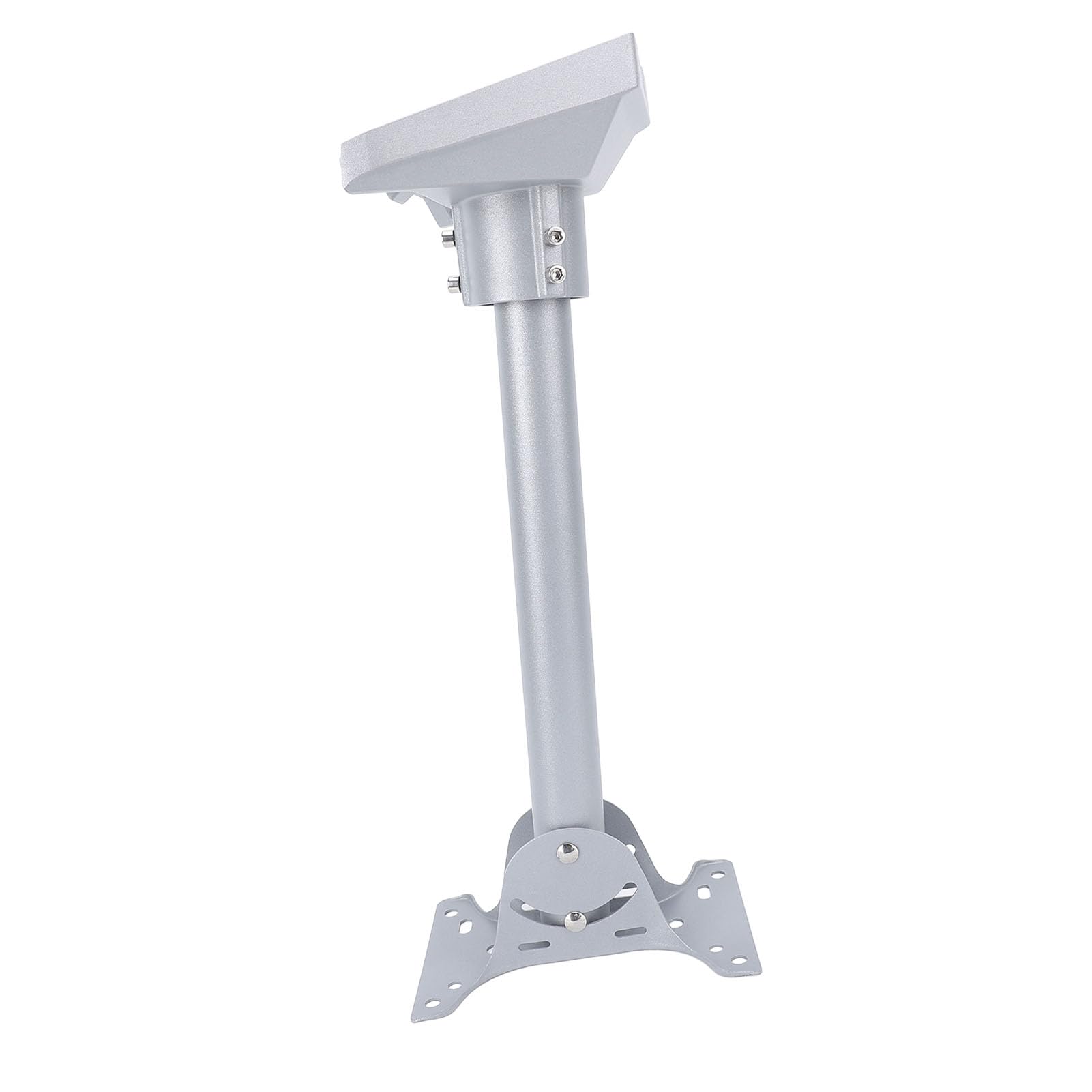 Jeanoko Soporte de Montaje en Techo Satelital Robusto y Ajustable para Kit de Instalación de Antena Gen 3, Acero de Aleación para Uso en Exteriores, Juego Completo para un Fácil Montaje