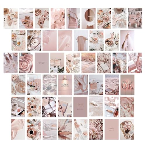 Tgsedr 50 Stück Bilder Collage Set Vintage Poster für Zimmer Deko Collage Bilder Deko für Zimmer Schlafzimmer Wohnzimmer