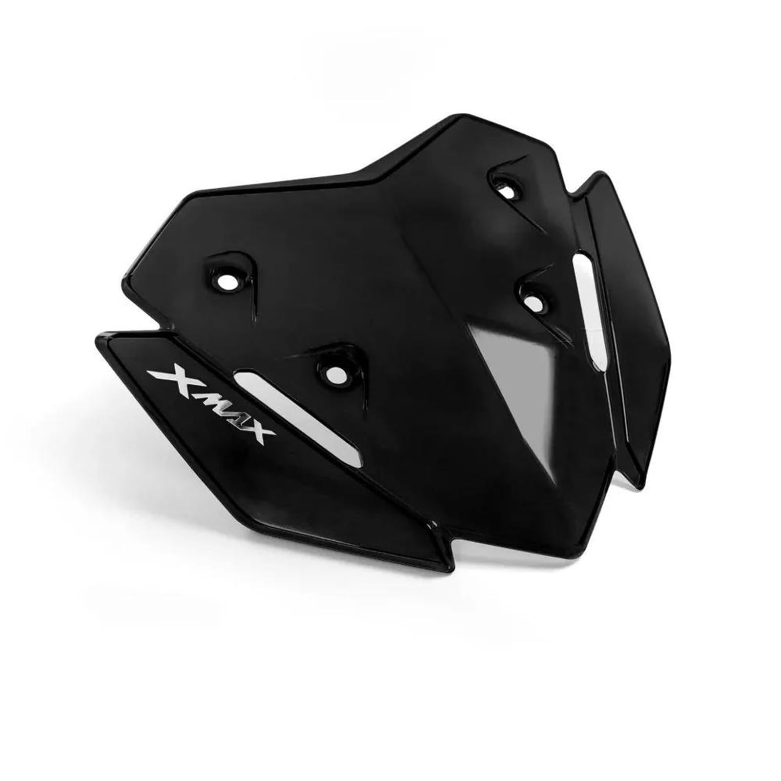 Motorrad Sport Windabweiser Für Y&amaha XMAX125 Tech MAX Xmax 125 250 300 X-MAX250 2023(Schwarz)