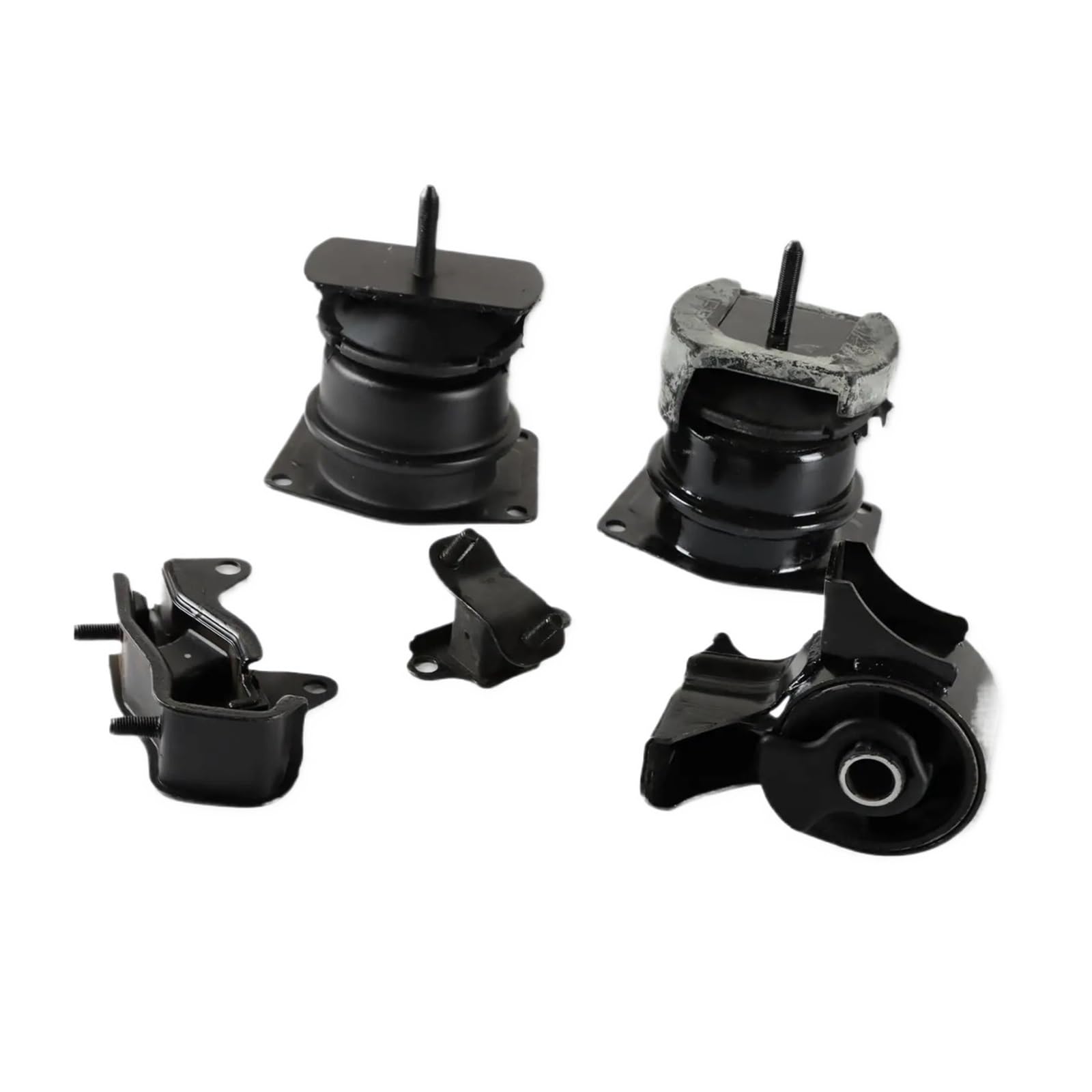 for Accord V6 3.0L for Acura TL 3.2L 98-02 Automobile Engine Auto Trans 5PCS Engine Motor & Trans Mounts A6592 A6552 A4507 A6582 A6579 Car Engine Mounts