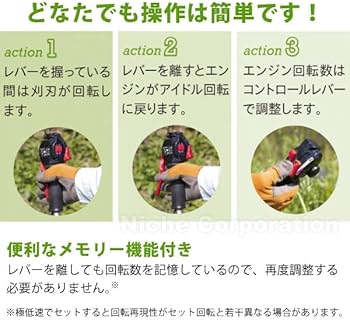 Amazon.co.jp: KIORITZ（共立） 刈払機 草刈り機 肩掛式 Uハンドル