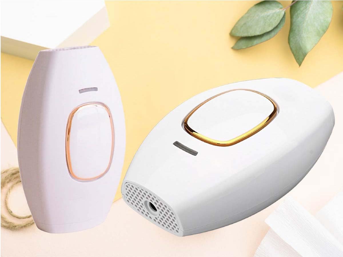 Infilaser Epilatore a Luce Pulsata(Bianco)