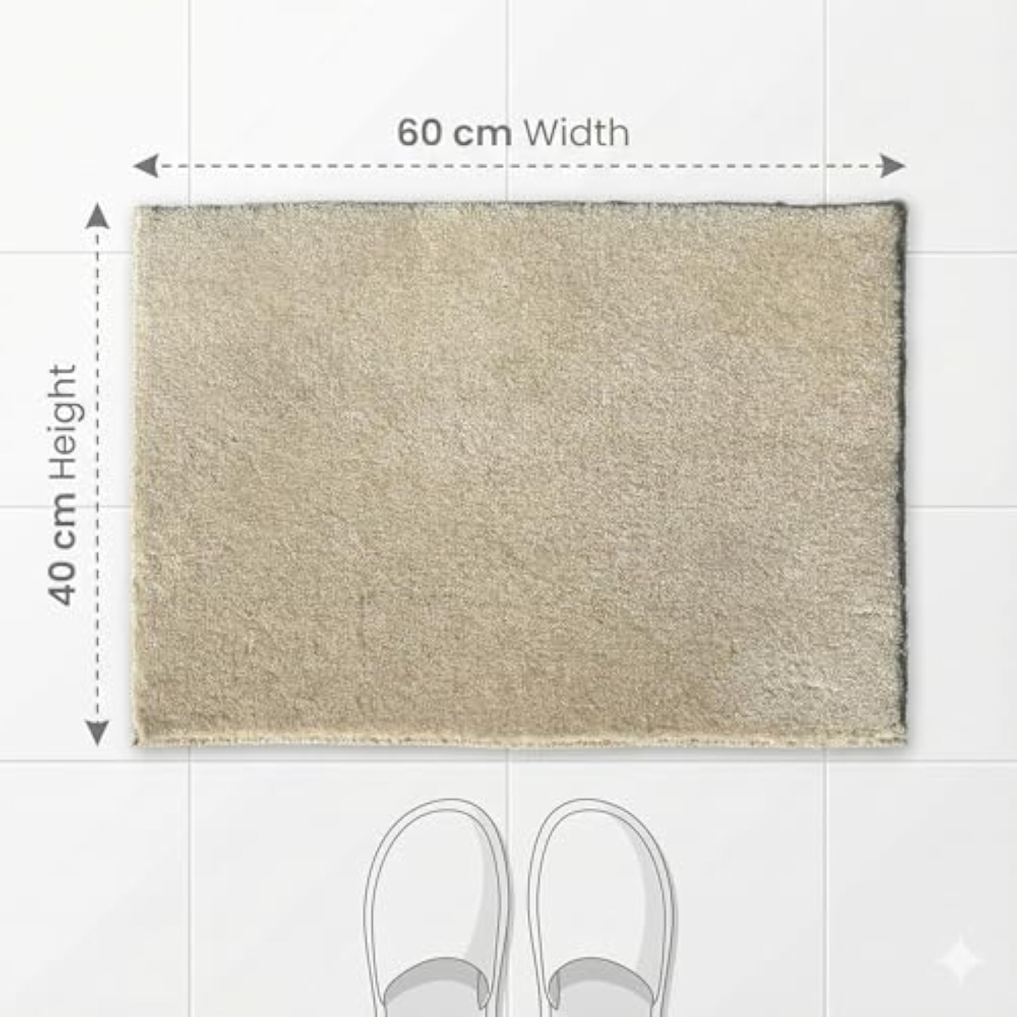 Honeycomb Pattern Red Anti-Slip Bath Mat