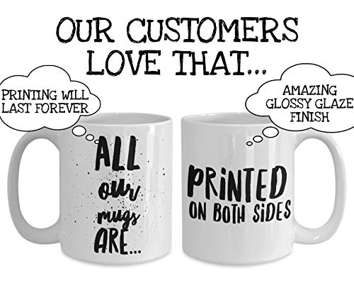 I\'m Addicted To Plumcots Mug Funny Food Lover Gift Coffee Tea Cup Large 15 oz - Thumbnail 5