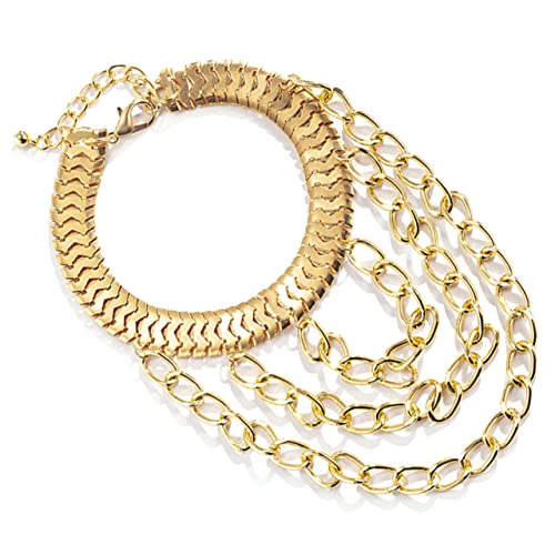 Cadenas doradas para tobillos y talones ideales en fiestas y looks diarios modernos