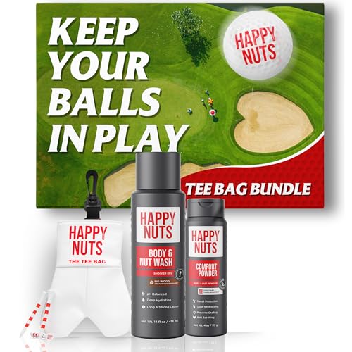 Happy Nuts Tee Bag Bundle