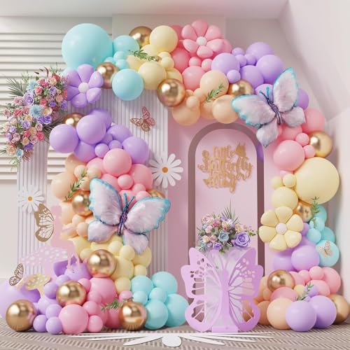 Kit de Globos de Mariposa, para Decoraciones de Cumpleaños, Fiestas y Bodas