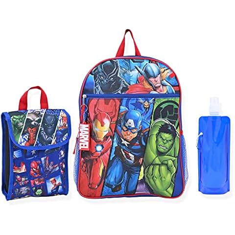 Marvel Avengers Boys Backpack Cover