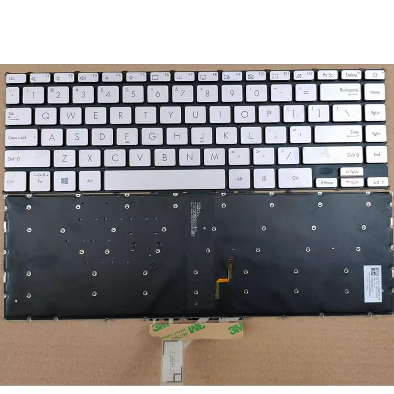 Clavier ASUS UX425 ZenBook 14 robuste et précis versions US RU LA