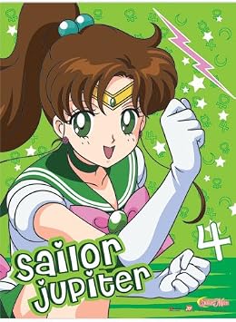 Toy Zany Sailor Moon Sailor Jupiter Fabric Poster