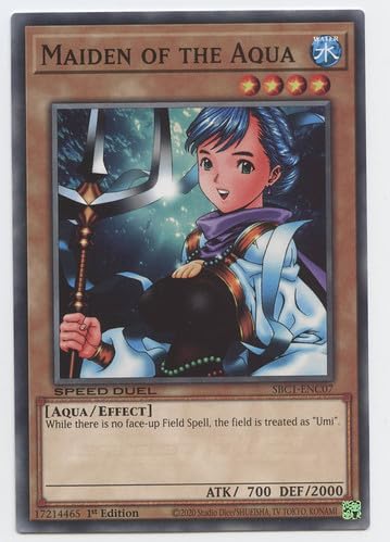 Amazon.com: Maiden of The Aqua - SBC1-ENC07 - Common - 1st Edition