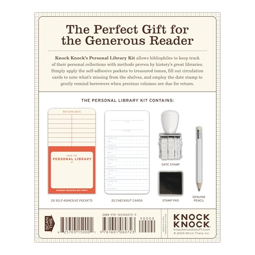 Personal Library Kit – vue 2
