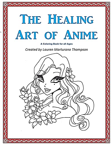 The Healing Art of Anime: A Coloring Book for All Ages image 2