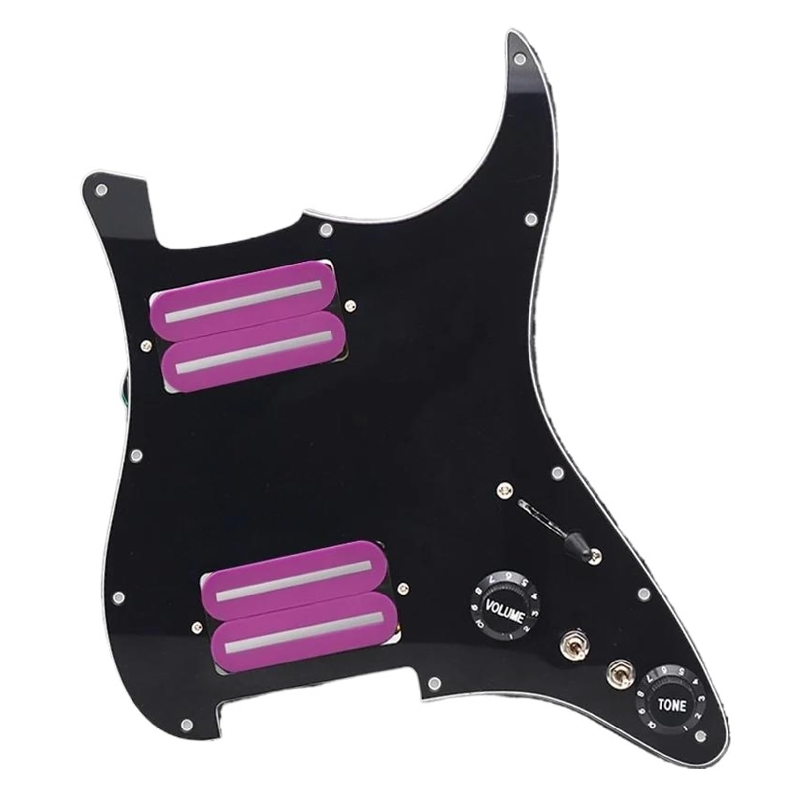 Loaded Slagplaat Elektrische gitaar dubbele spoel pickup met singlecut