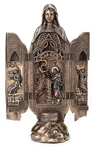Escultura Veronese Design Lady of Grace Polyptych