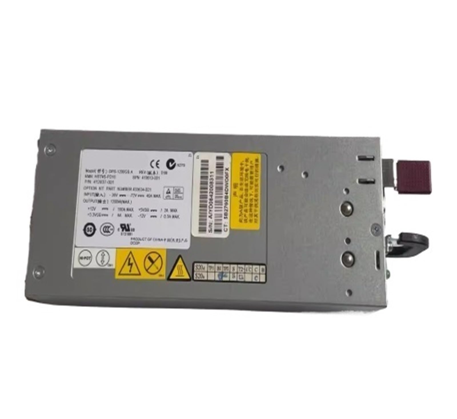 SWEWDSQG For 380G5 DPS-1200GB A Power Supply 412837-001 419613-001