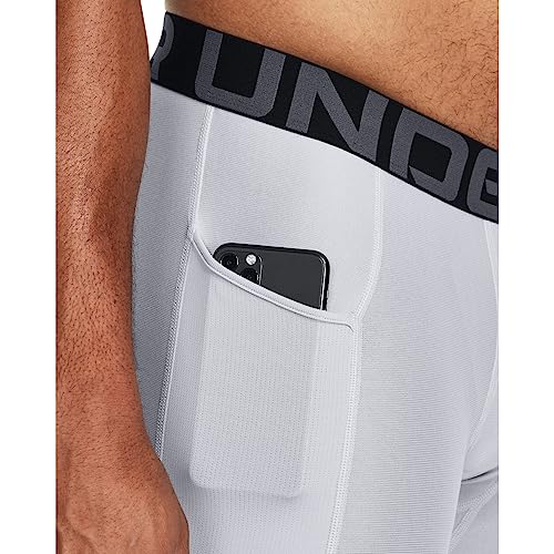 Under Armour Mens HeatGear Armour 3/4 Leggings - Image 5