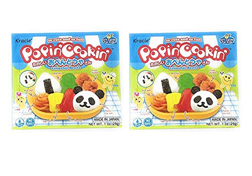 Kracie Popin Cookin Tanoshii DIY Candy 2 Packs