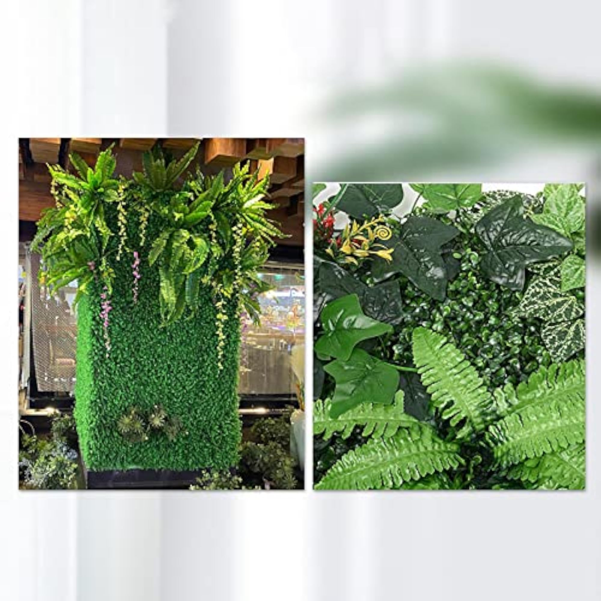Artificial Grass Wall Panel for Photography Decor