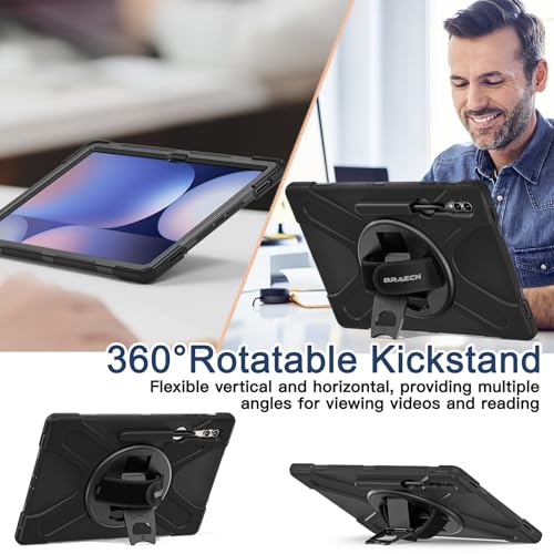 Image of BRAECN Case for Samsung Galaxy Tab S10 / 9 /8 Ultra: 14.6 inch