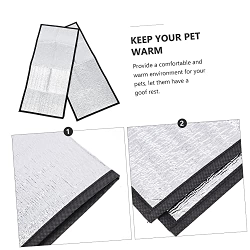 Almohadilla térmica aislante para reptiles 2 piezas miniatura 2