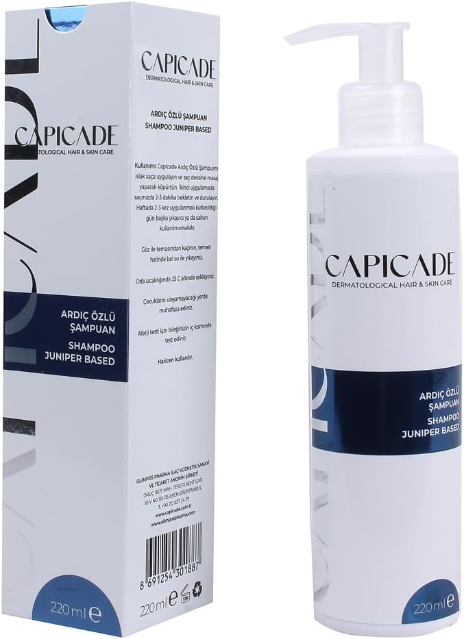 Capicade Şampuan Ardıç Özlü 220 ml