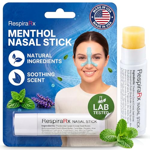 Image of Nasal Stick for Adults | Cooling Comfort | Easy-to-Use Pocket Size | Day & Night Use | Pack of 1