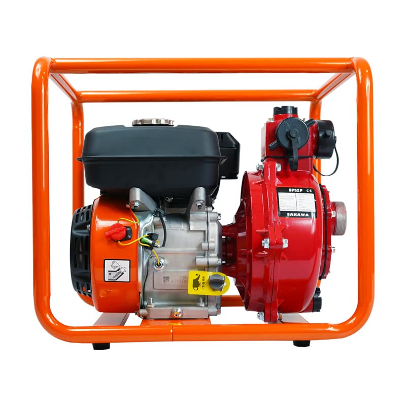 Motobomba Agua Presión 35.000 L/h Salida 7CV