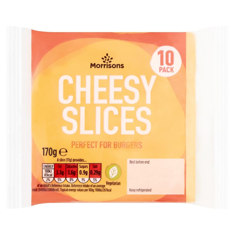 10 Cheesy Slices, 170g