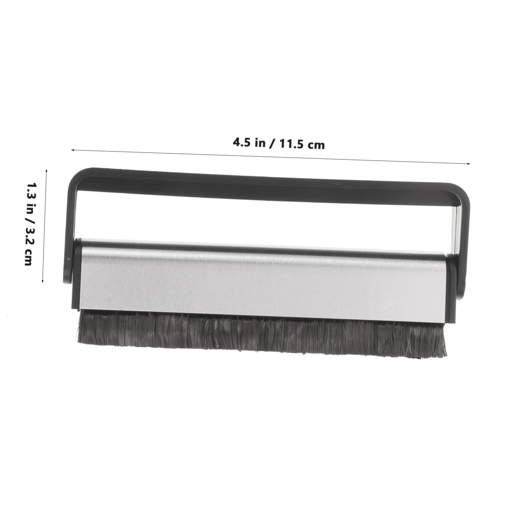 Abaodam 1set Vinyl Record Cleaning Brush Set Essential Maintenance Tool for Turntable and Record Player Includes Cleaning Cloth